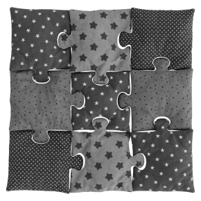Подушки декоративные Puzzle
