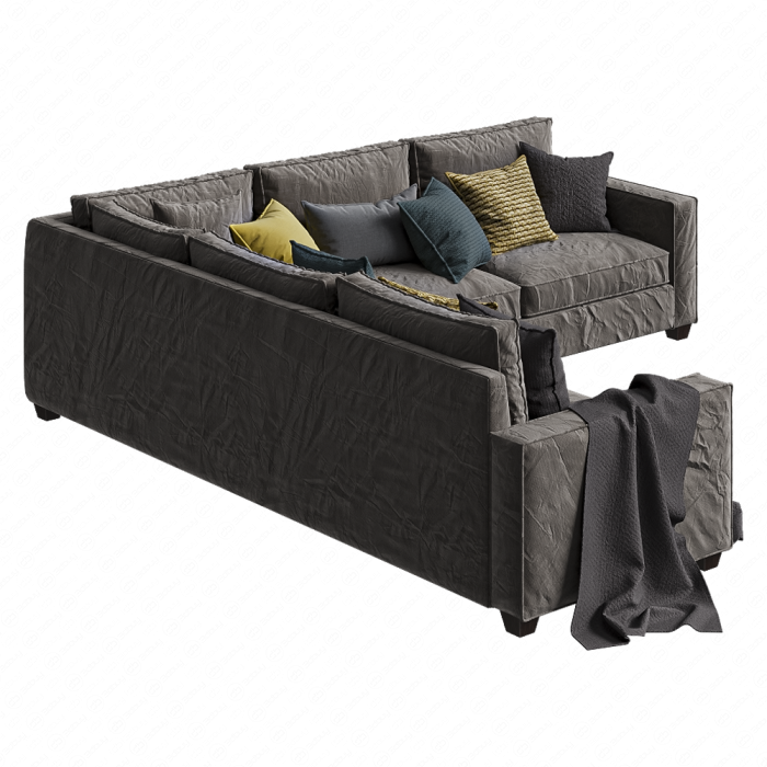 Диван Henry Sectional West elm