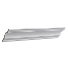 A set of curtain rods from Evroplast.