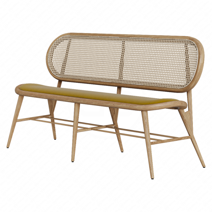 Скамья из ротанга Bernardes