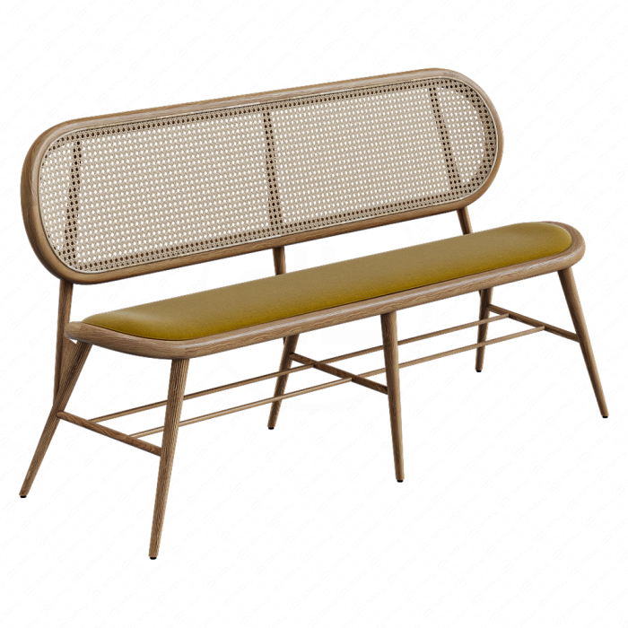 Скамья из ротанга Bernardes