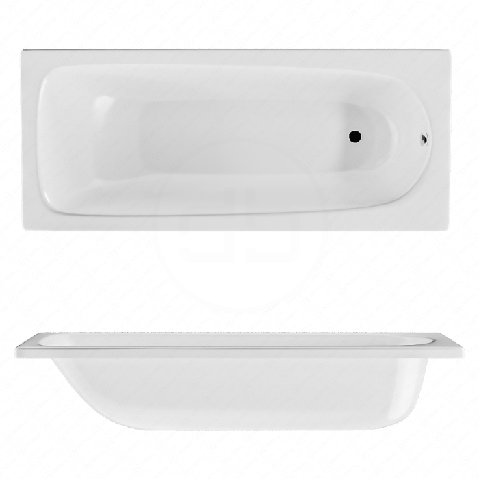 Белая ванна Kaldewei Saniform Plus