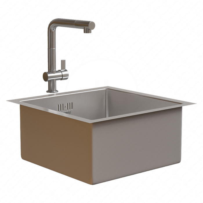 Мойка от Smeg нержавеющая матовая
