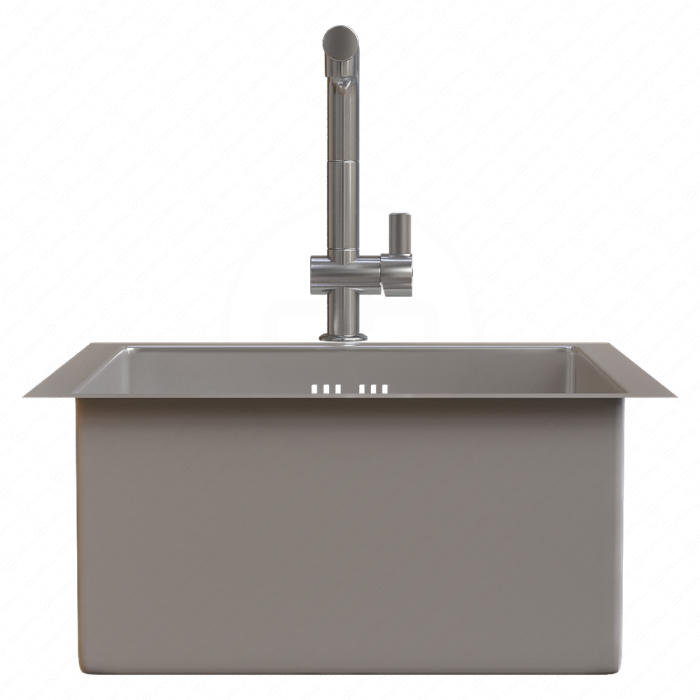 Мойка от Smeg нержавеющая матовая