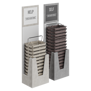 Корзины для магазина