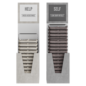 Корзины для магазина