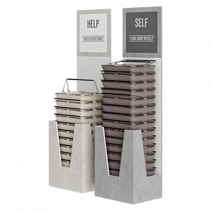 Корзины для магазина