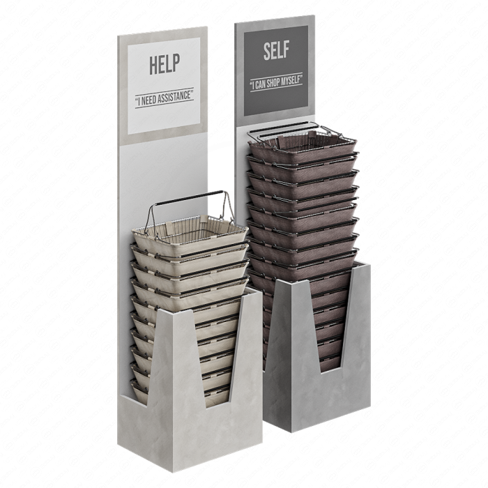 Корзины для магазина