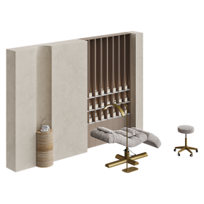 Рабочее место косметолога Figuratti P02