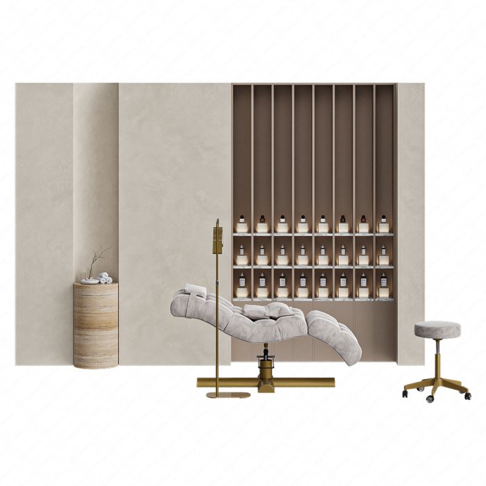 Рабочее место косметолога Figuratti P02