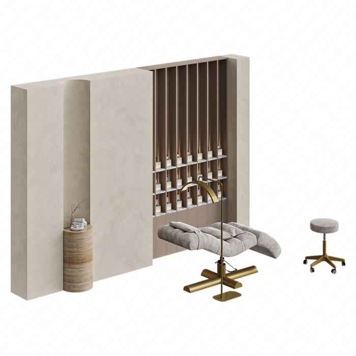 Рабочее место косметолога Figuratti P02