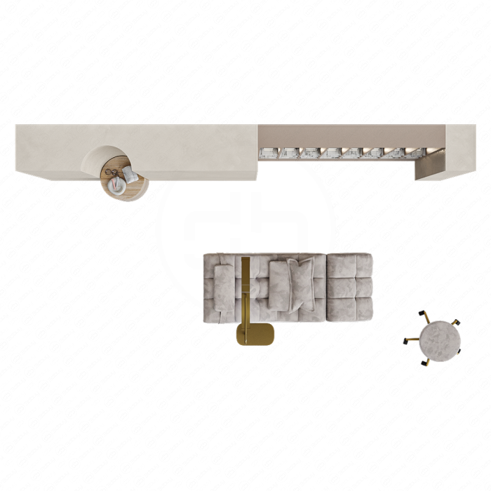 Рабочее место косметолога Figuratti P02