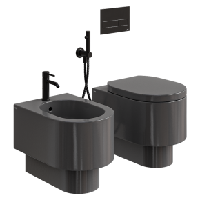 Керамический унитаз и биде Cielo Otis