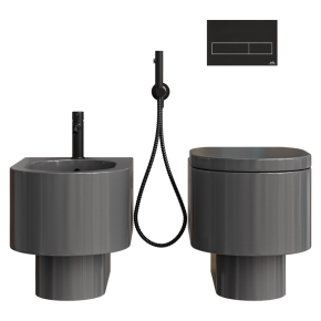 Керамический унитаз и биде Cielo Otis