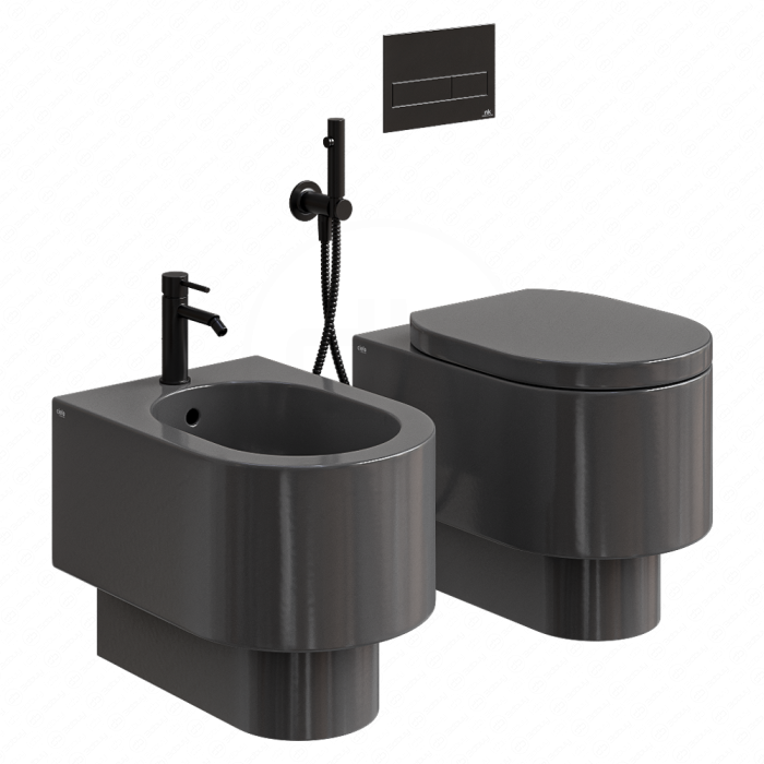 Керамический унитаз и биде Cielo Otis Керамический унитаз и биде Cielo Otis