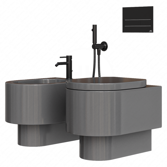 Керамический унитаз и биде Cielo Otis Керамический унитаз и биде Cielo Otis