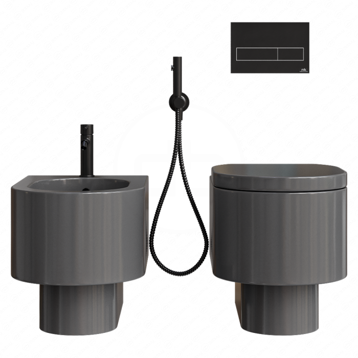 Керамический унитаз и биде Cielo Otis Керамический унитаз и биде Cielo Otis