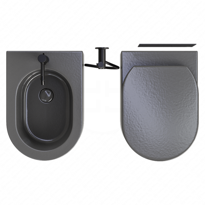 Керамический унитаз и биде Cielo Otis Керамический унитаз и биде Cielo Otis