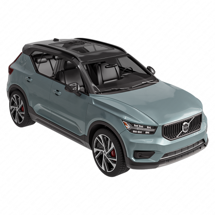 Электрокар Volvo XC40 2020