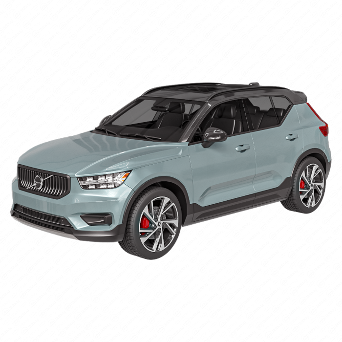 Электрокар Volvo XC40 2020