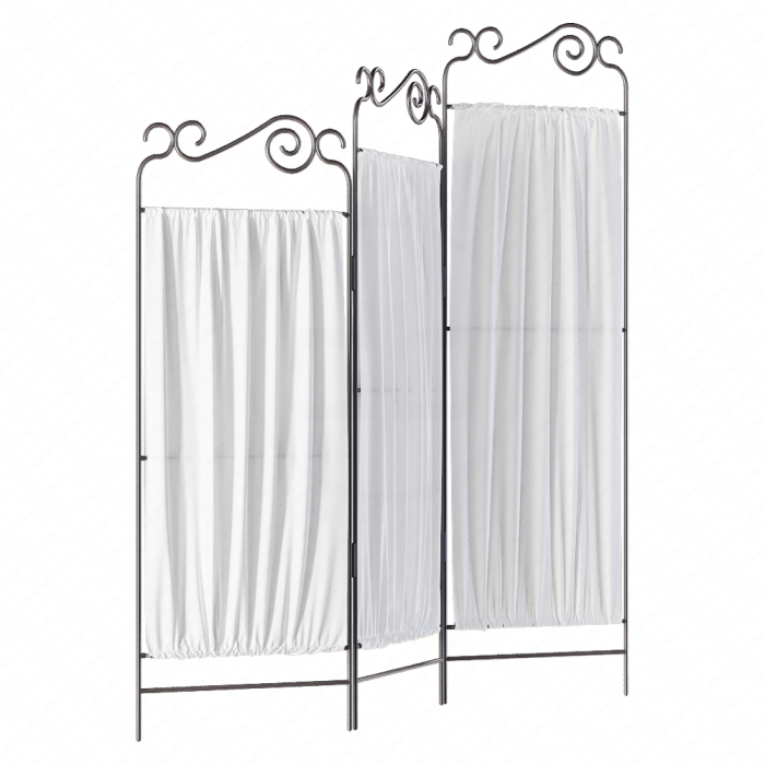 IKEA ширма тканевая