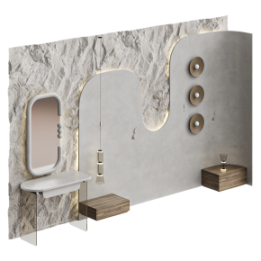 Bed headboard No. 13