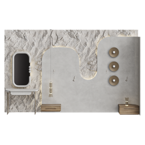 Bed headboard No. 13