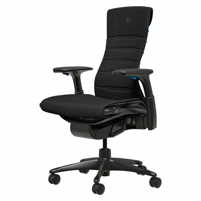 Кресло игровое Herman Miller x Logitech G Embody