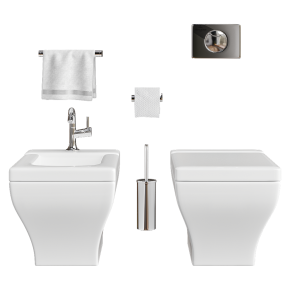 Унитаз и биде La Belle от Villeroy & Boch