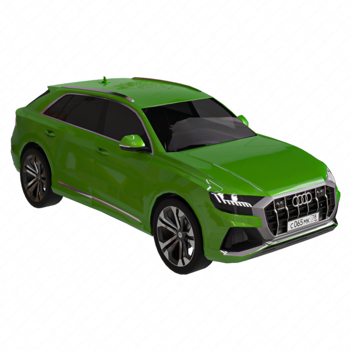 Автомобиль Audi RS Q8