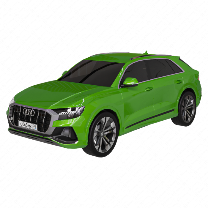 Автомобиль Audi RS Q8