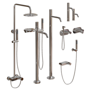 Stick faucets by Boheme
