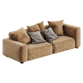 NeoWall straight sofa
