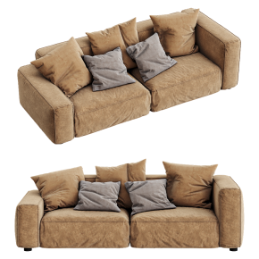 NeoWall straight sofa