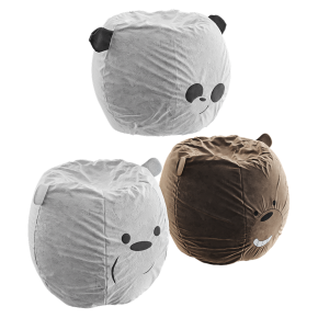 Poufs 'Little Beasts' Art-Puf