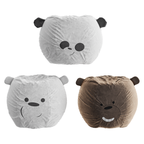Poufs 'Little Beasts' Art-Puf