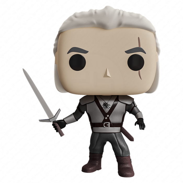 Фигурка Ведьмак Funko Pop