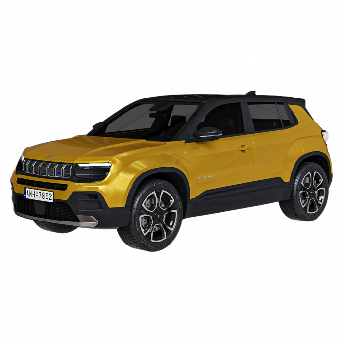 Автомобиль Jeep Avenger