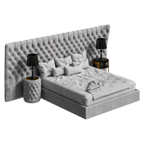 Bed Vogue Maxi DV Home Collection