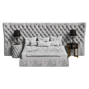Bed Vogue Maxi DV Home Collection