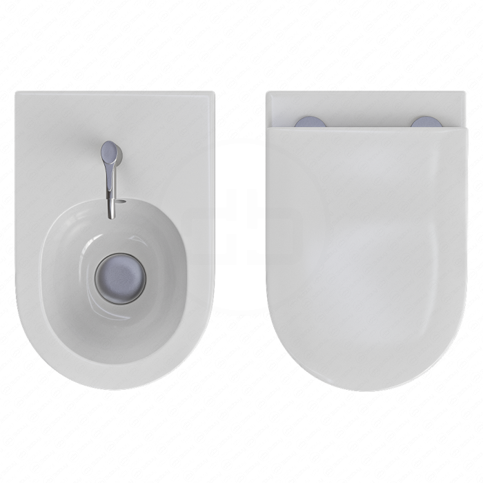 Унитаз и биде Villeroy & Boch Subway 2.0