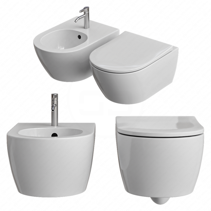 Унитаз и биде Villeroy & Boch Subway 2.0