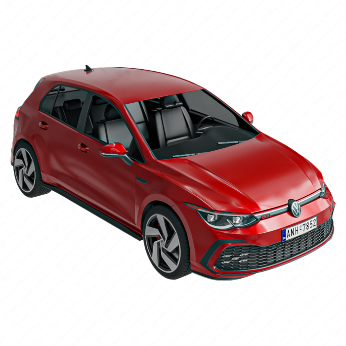 Автомобиль Volkswagen Golf GTI 5-door 2020