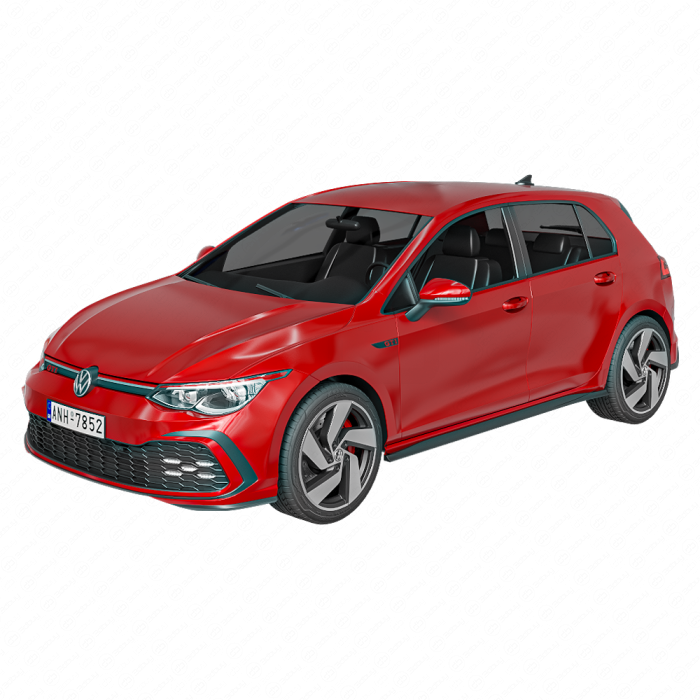 Автомобиль Volkswagen Golf GTI 5-door 2020