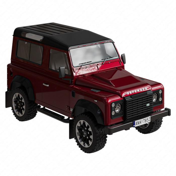 Автомобиль Land Rover Defender Works V8