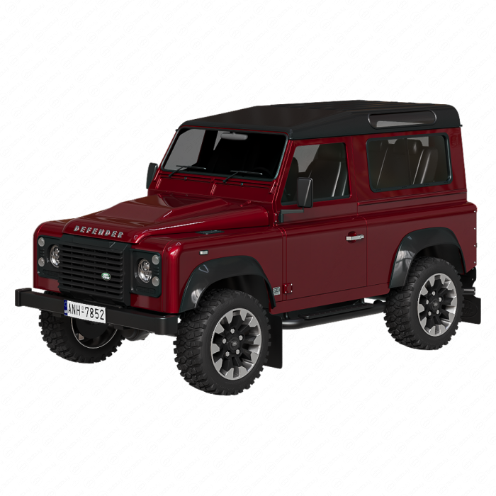 Автомобиль Land Rover Defender Works V8