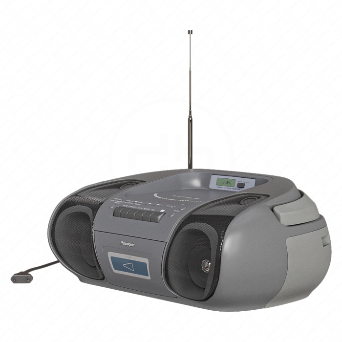 Аудиомагнитофон Panasonic RX-D26