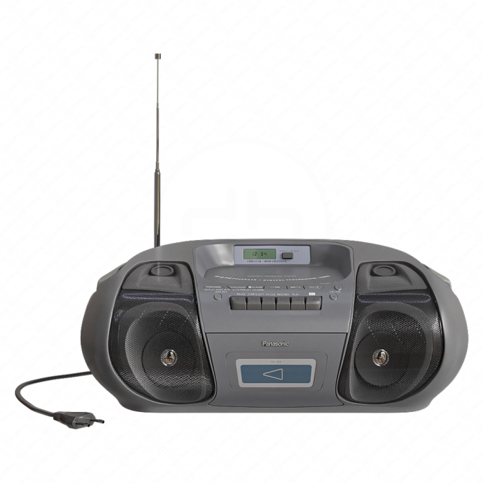 Аудиомагнитофон Panasonic RX-D26