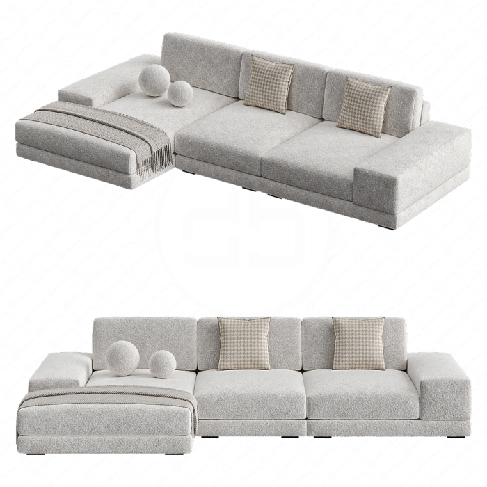 Диван угловой Силван от Cazarina