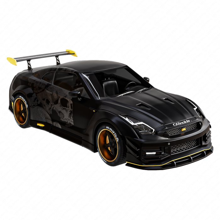 Автомобиль Nissan GTR R35 Nismo